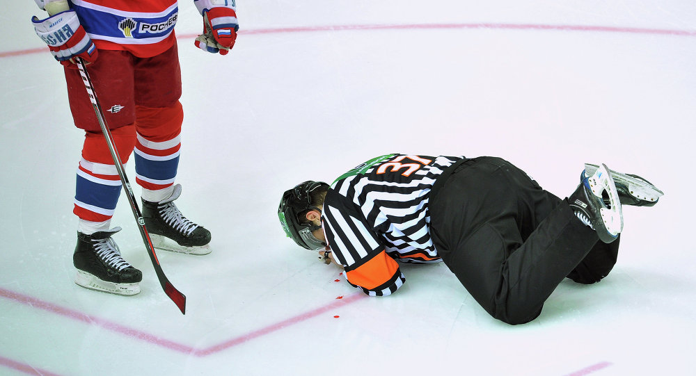 Драка хоккеисток сборной России  на чемпионате мира