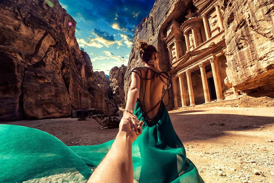 Проект Следуй за мной получил версию без одежды