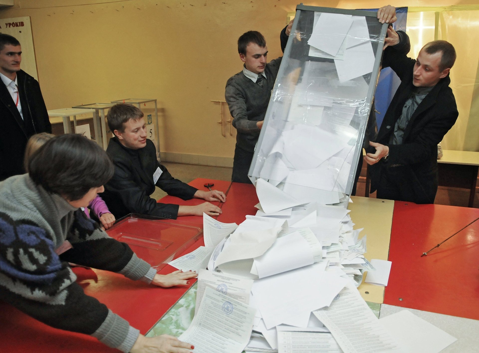 На выборы-2019 закупили 60 миллионов бюллетеней