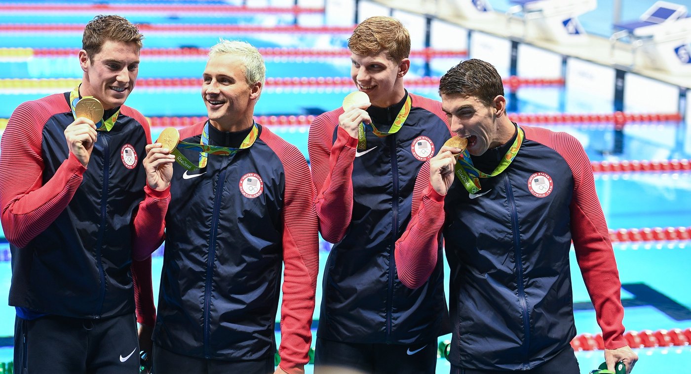 Американским пловцам грозит уголовная ответственность