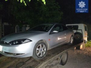 В Днепре ночная погоня: водитель на иномарке сбегал от полиции