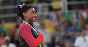 Гимнастка Симона Байлз