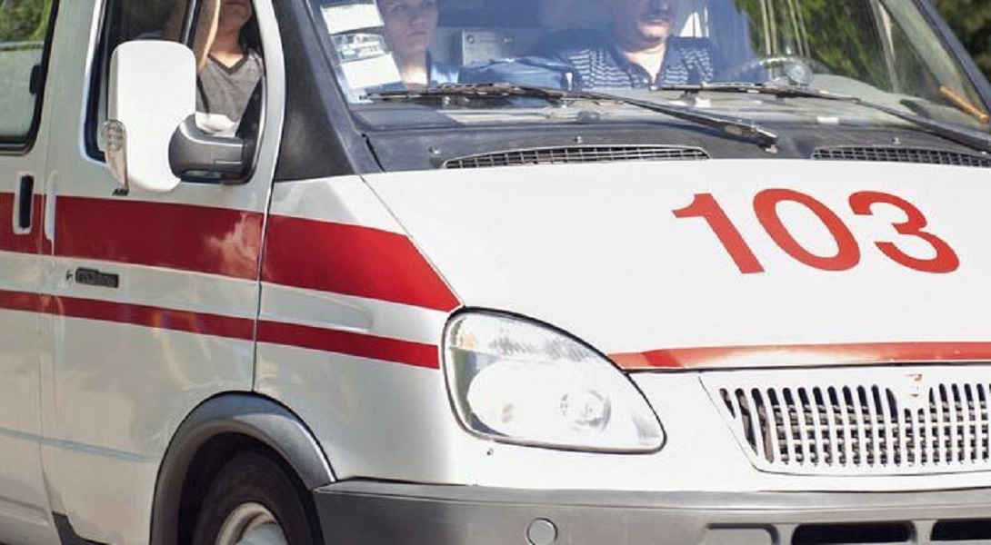 В Днепре машина сбила пенсионерку на ходунках