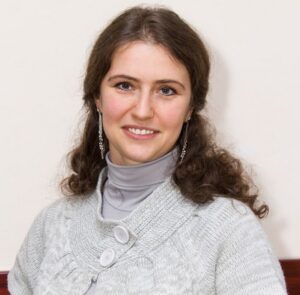 Исследовательница из Днепра