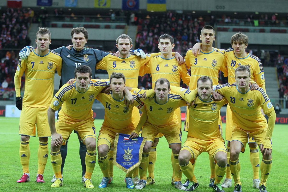 сборная Украины