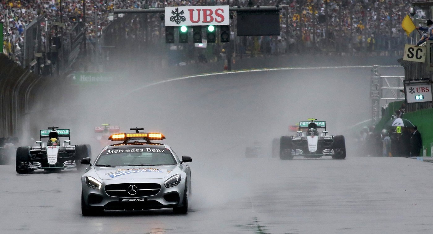 Формула-1. Гран-при Бразилии.