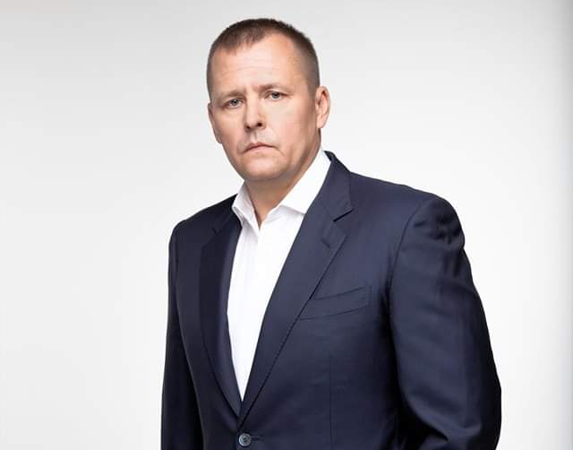 Мер Дніпра Борис Філатов