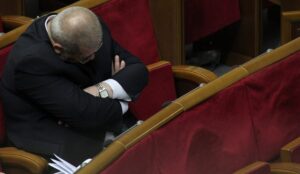 депутат спит