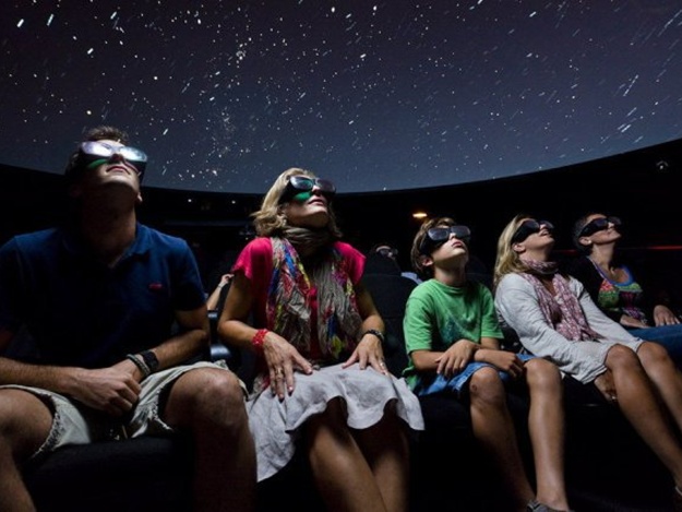 3D планетарий