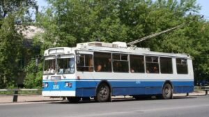 тролейбуси маршруту № 3