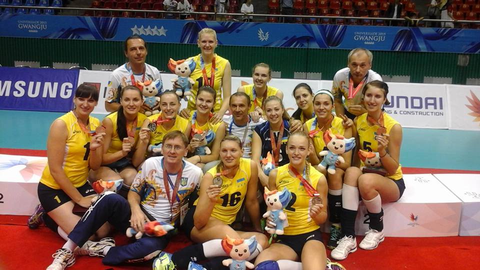 Украина сыграет с Россией на чемпионате мира