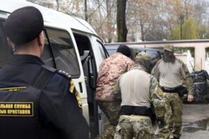 Украинские моряки
