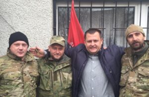 Филатова наградили боевой медалью