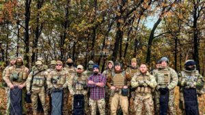 Большинство ветеранов и добровольцев уехали из Золотого – полиция