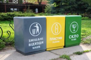 Пункты сортировки отходов