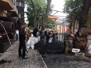 Пожар в Veterano Pizza