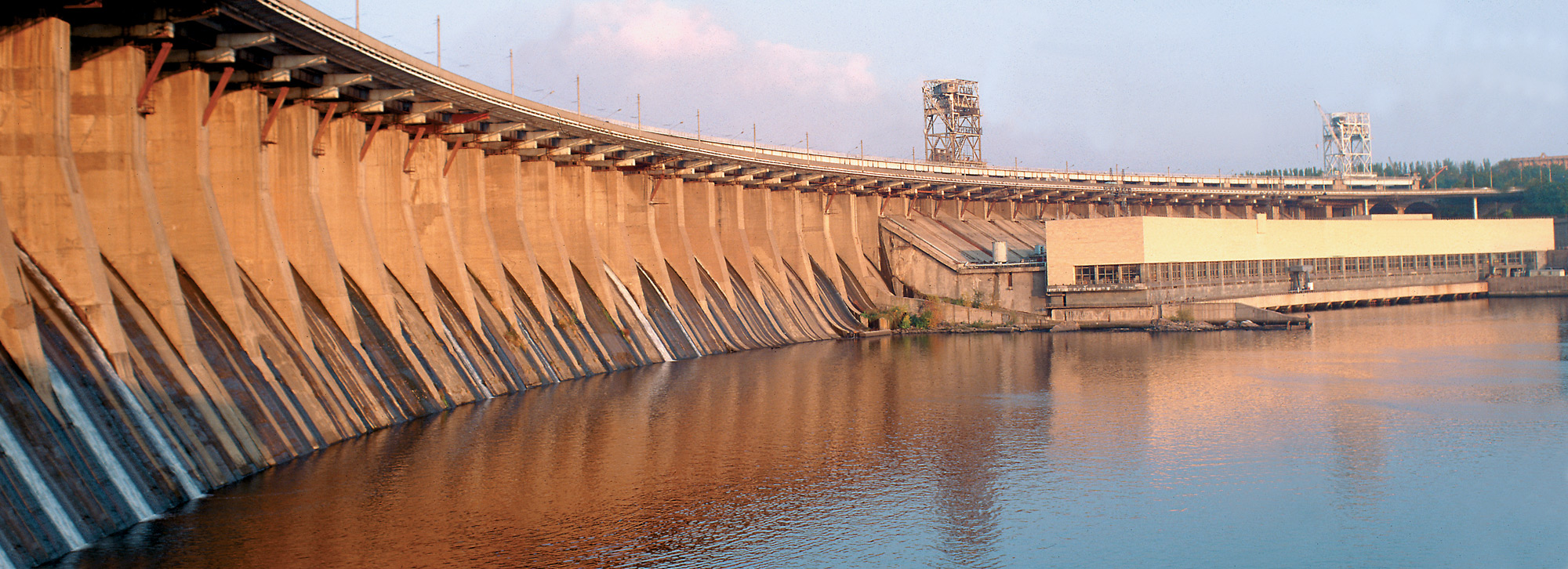 Днепровский каскад