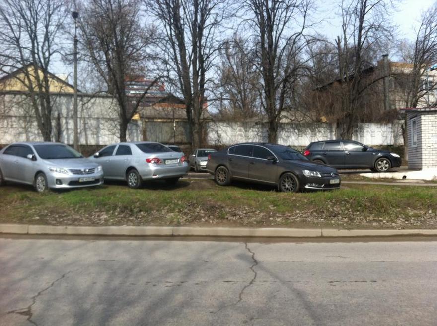 фото Сергей Дивеев, парковка