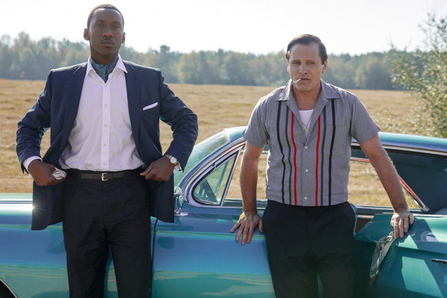 Зеленая книга, кадр из фильма