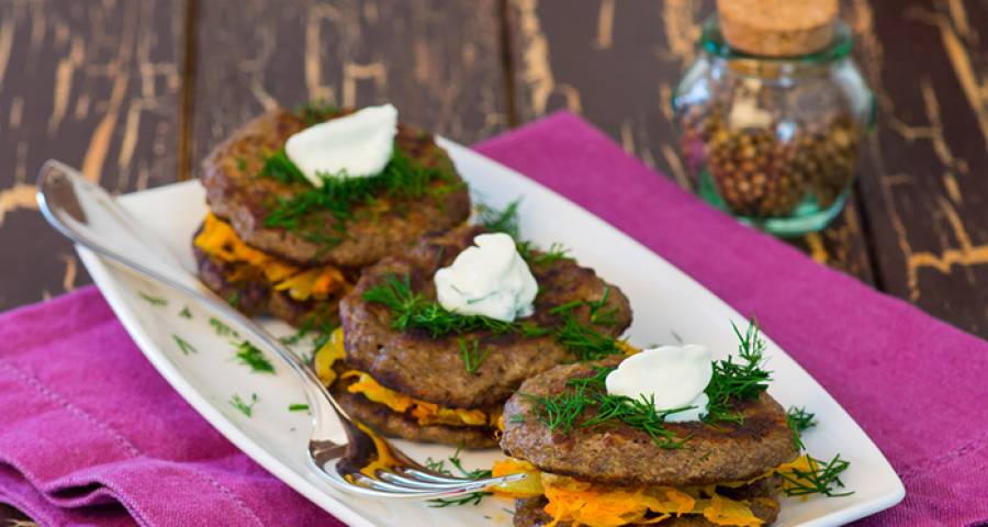 печеночные оладьи