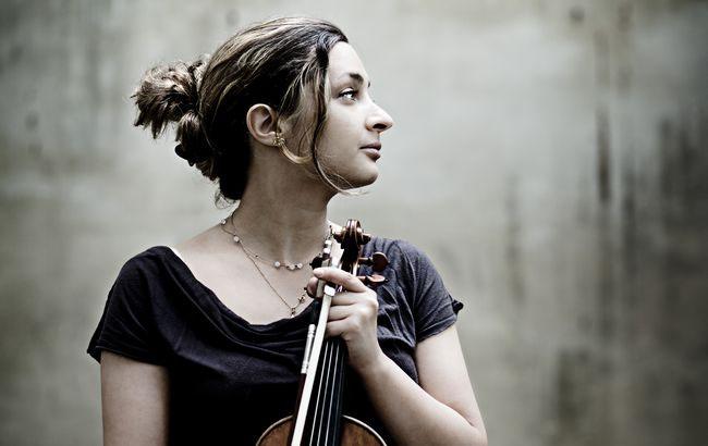 Скрипачка Марина Бондас