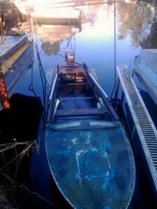 задержание сотрудника водной полиции