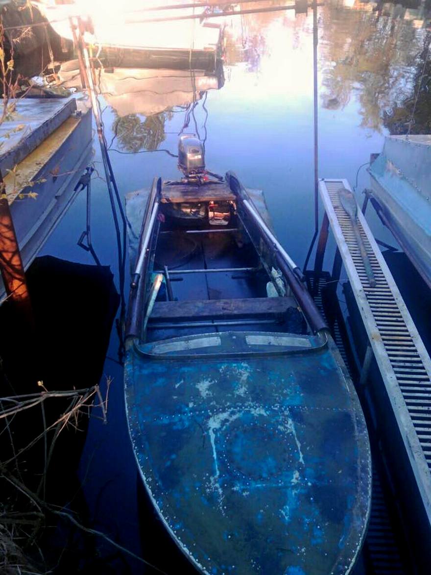 задержание сотрудника водной полиции
