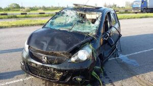 фото Александр Гриценко, ДТП "Honda"