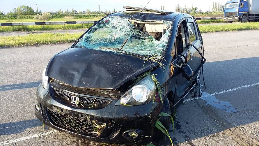 фото Александр Гриценко, ДТП "Honda"