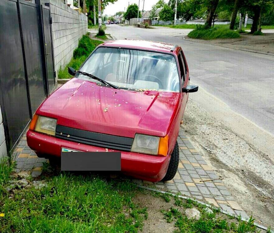 угнанный автомобиль