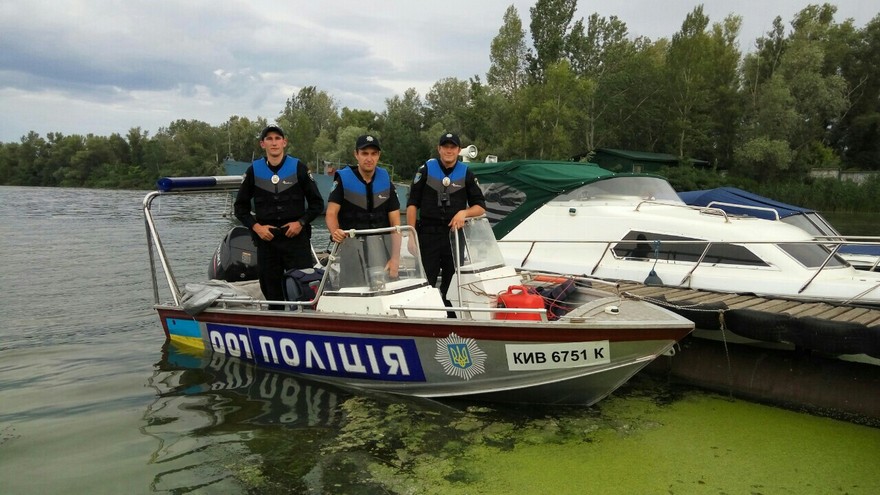 водный патруль, фото полиции