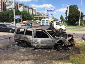 фото Денис Минин, ДТП в Днепре