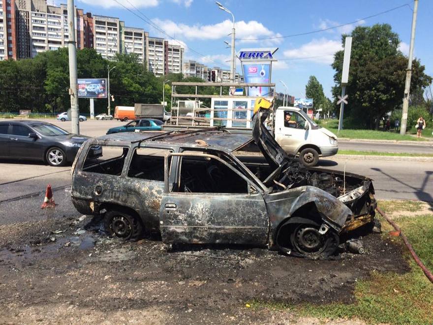 фото Денис Минин, ДТП в Днепре