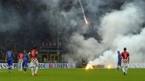 "адское фаер-шоу"