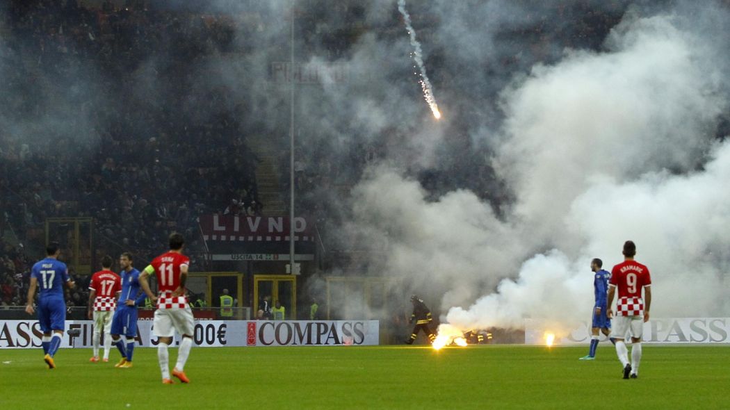 "адское фаер-шоу"