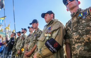 Экс-бойцы добровольческих батальонов