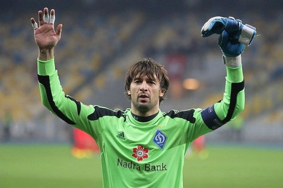 Герой футбольного дня. Александр Шовковский