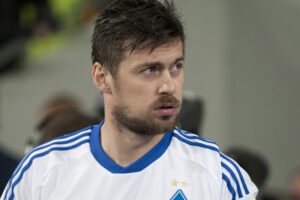 Удар дня. Милевский вырубил Михалика мячом