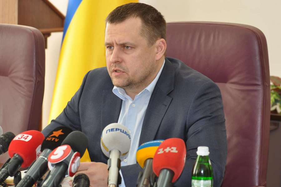 Филатов: В понедельник будет издано распоряжение