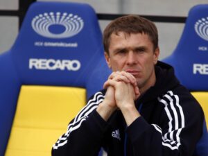 Реброва засекли на матче московского Локомотива