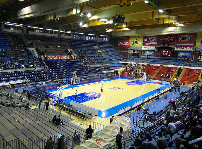 Баскетбольная арена