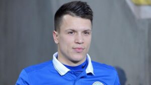 Экс-полузащитник "Днепра" Евгений Коноплянка