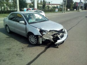 ДТП &quot;Mitsubishi&quot;, фото полиции