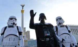 Дарт Вейдер идет на выборы в Раду