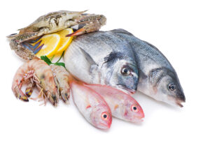 рыба, морепродукты