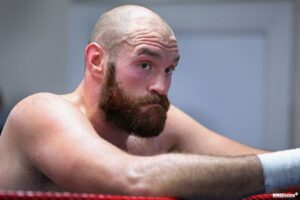 Фьюри назвал фаворита в бою Кличко с Джошуа