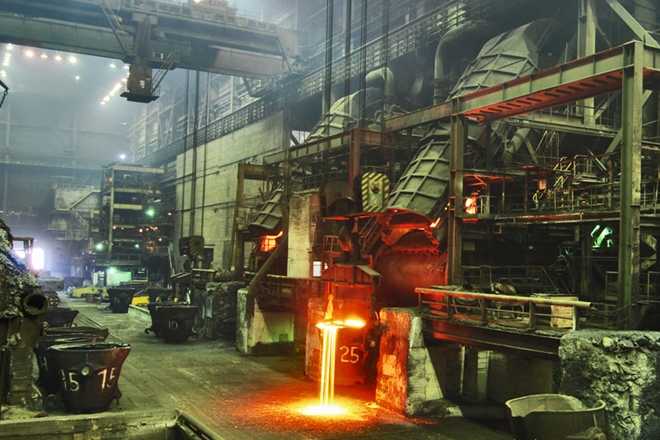 промышленность