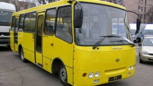 В Украине начнут взвешивать маршрутные такси