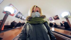 В Днепре эпидемический порог заболеваемости гриппом и ОРВИ не превышен