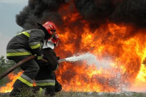 пожары в экосистемах Днепропетровщины